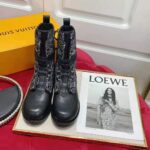 Louis Vuitton Women Since 1854 Metropolis Flat Ranger Jacquard Textile Calf Leather - immagine 5