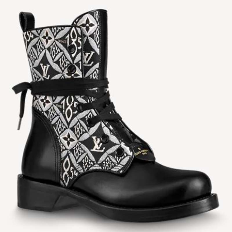 Botas Louis Vuitton Lauréate - Second Chance Luxury & Vintage