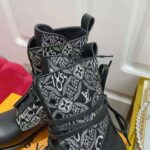 Louis Vuitton Women Since 1854 Metropolis Flat Ranger Jacquard Textile Calf Leather - immagine 10