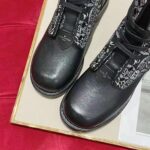 Louis Vuitton Women Since 1854 Metropolis Flat Ranger Jacquard Textile Calf Leather - immagine 11