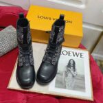 Louis Vuitton Women Since 1854 Metropolis Flat Ranger Jacquard Textile Calf Leather - immagine 8