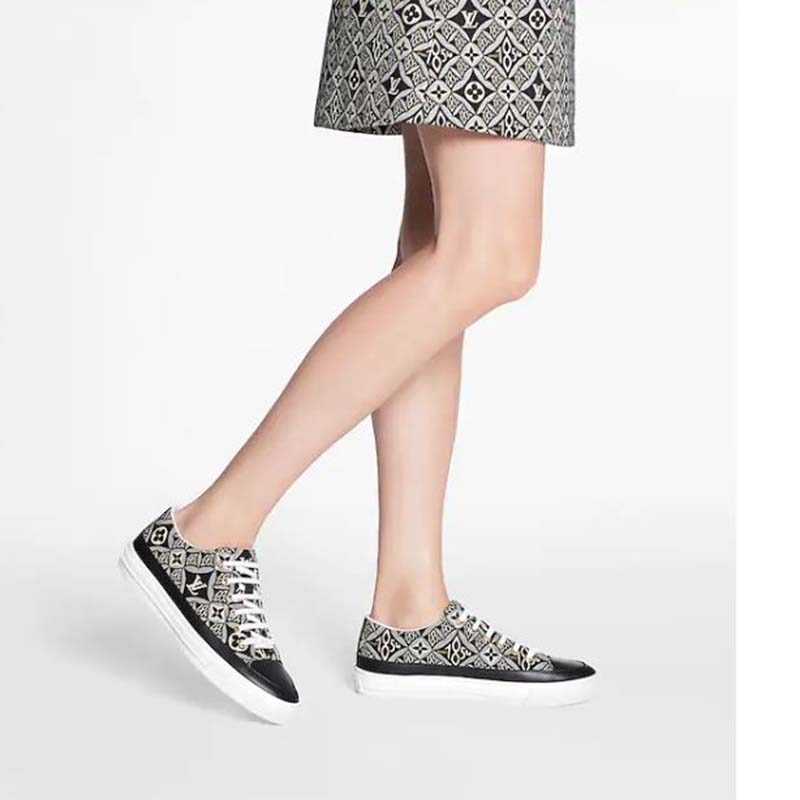 Louis Vuitton Jacquard Since 1854 Stellar Sneakers