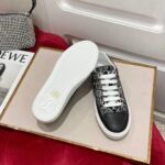 Louis Vuitton Women Since 1854 Stellar Sneaker Jacquard Textile Calf Leather Black – Image 8