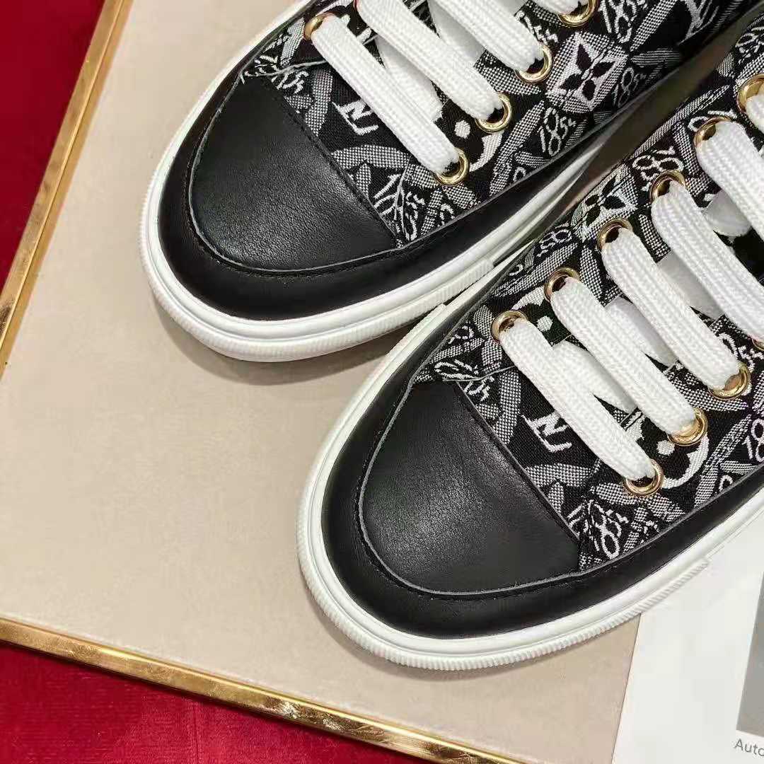 Louis Vuitton Women's Leather Stellar Sneaker – Luxuria & Co.