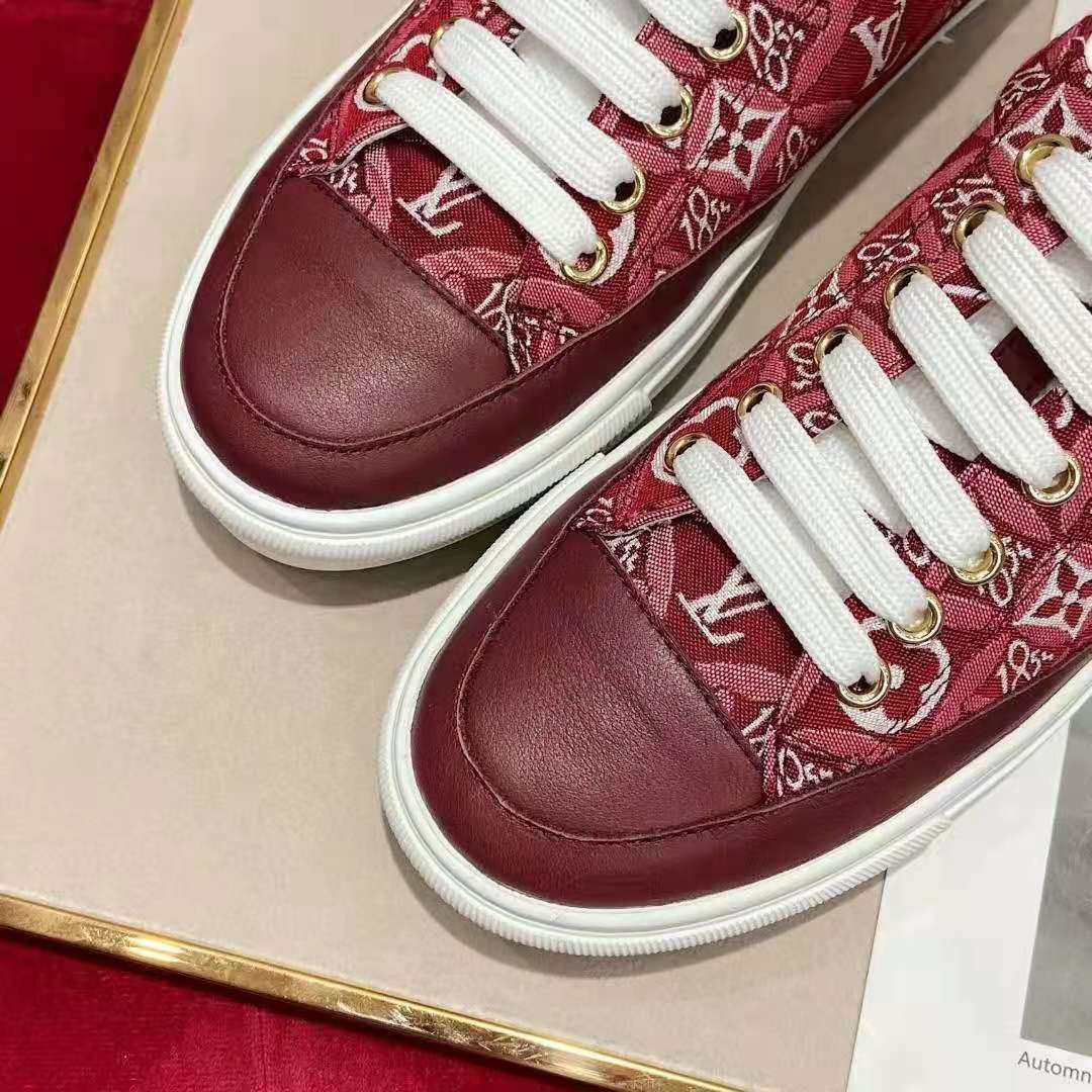 Louis Vuitton Jacquard Since 1854 Stellar Sneakers