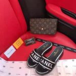 Chanel Women Mules Lambskin & Embroideries Black & White 2.5 cm Heel – Bild 6