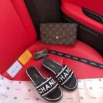 Chanel Women Mules Lambskin & Embroideries Black & White 2.5 cm Heel – Bild 4