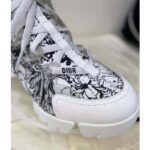 Dior Women D-Connect Sneaker Dior Zodiac Printed Technical Fabric - Image 7