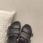 Dior Women D-Wander Slide Black Technical Fabric with Camouflage Print - Image 9