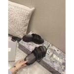 Dior Women D-Wander Slide Black Technical Fabric with Camouflage Print - Image 8