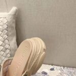 Dior Women D-Wander Slide Nude Camouflage Technical Fabric – Image 10