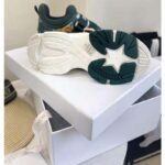 Dior Women D-Wander Sneaker Uber Cypress Green Camouflage Tie & Dior Technical Fabric - immagine 7