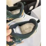 Dior Women D-Wander Sneaker Uber Cypress Green Camouflage Tie & Dior Technical Fabric - immagine 10