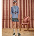 Dior Women D-Wander Sneaker Uber Cypress Green Camouflage Tie & Dior Technical Fabric - immagine 11