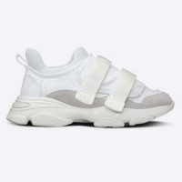 Dior Women D-Wander Sneaker Uber White Camouflage Technical Fabric