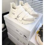 Dior Women D-Wander Sneaker Uber White Camouflage Technical Fabric - Image 2
