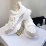 Dior Women D-Wander Sneaker Uber White Camouflage Technical Fabric - Image 5