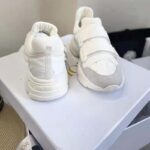 Dior Women D-Wander Sneaker Uber White Camouflage Technical Fabric - Image 6