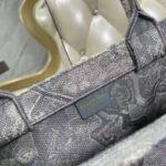 Dior Women Dior Book Tote Gray Toile De Jouy Reverse Embroidery - Image 10