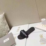 Dior Women Dio(r) Evolution Slide Denim Blue Camouflage Technical Fabric – Bild 2