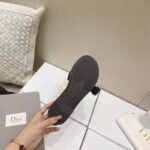 Dior Women Dio(r) Evolution Slide Denim Blue Camouflage Technical Fabric – Bild 8