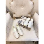 Dior Women Dior Granville Espadrille Gray Dior Oblique Embroidered Cotton - Image 2