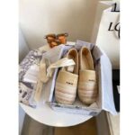 Dior Women Dior Granville Espadrille Multicolor Dior Or Metallic Thread Embroidered Cotton – Bild 6