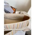 Dior Women Dior Granville Espadrille Multicolor Dior Or Metallic Thread Embroidered Cotton – Bild 9