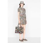 Dior Women Dior Granville Espadrille Multicolor Mille Fleurs Embroidered Cotton - Image 8