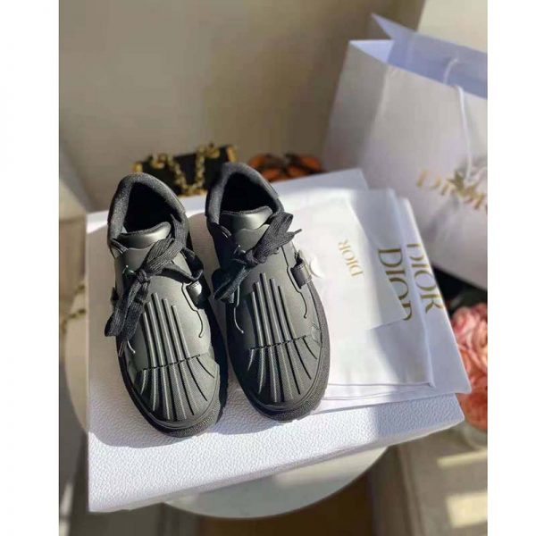 dior id sneaker black