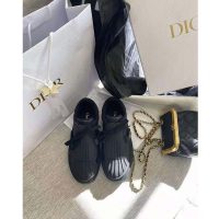 Dior Women Dior-ID Sneaker Black Calfskin and Rubber