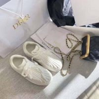 Dior Women Dior-ID Sneaker White Calfskin and Rubber