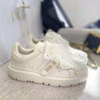 Dior Women Dior-ID Sneaker White Calfskin and Rubber