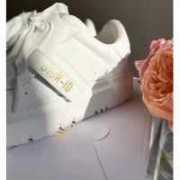 Dior Women Dior-ID Sneaker White Calfskin and Rubber