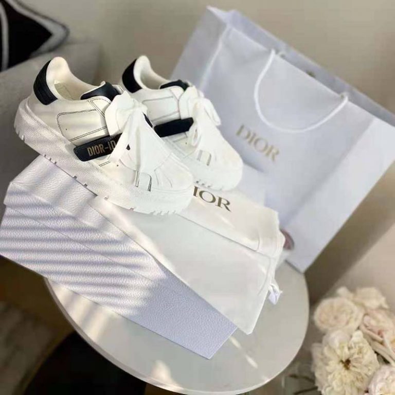dior id sneaker white