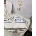 Dior Women Dior-ID Sneaker White and French Blue Technical Fabric - Image 9