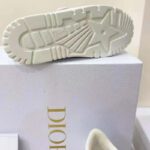 Dior Women Dior-ID Sneaker White and French Blue Technical Fabric - Image 8