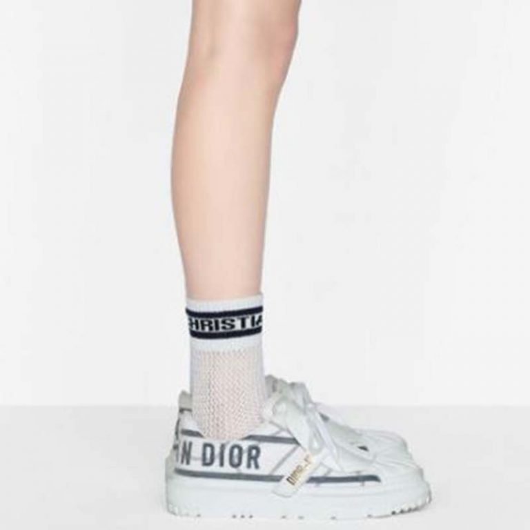 dior id sneaker white