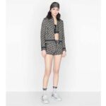 Dior Women Dior-ID Sneaker White and French Blue Technical Fabric - Image 10