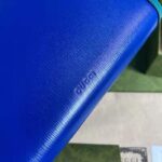 Gucci GG Women Dionysus Small Shoulder Bag Blue Leather with Turquoise Leather - Image 8