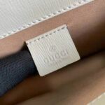 Gucci GG Women Dionysus Small Shoulder Bag Burnt Orange and White Grainy Leather - Bild 10