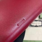 Gucci GG Women Dionysus Small Shoulder Bag Dark Red with Pink Leather – Bild 7