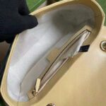 Gucci GG Women GG Marmont Small Shoulder Bag Blue Red Diagonal Matelassé Leather - Bild 9