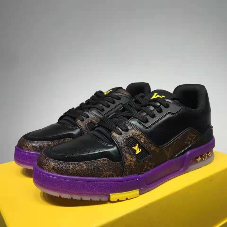 Louis Vuitton - LV Trainer Sneakers - Size: Shoes / EU 44 - Catawiki