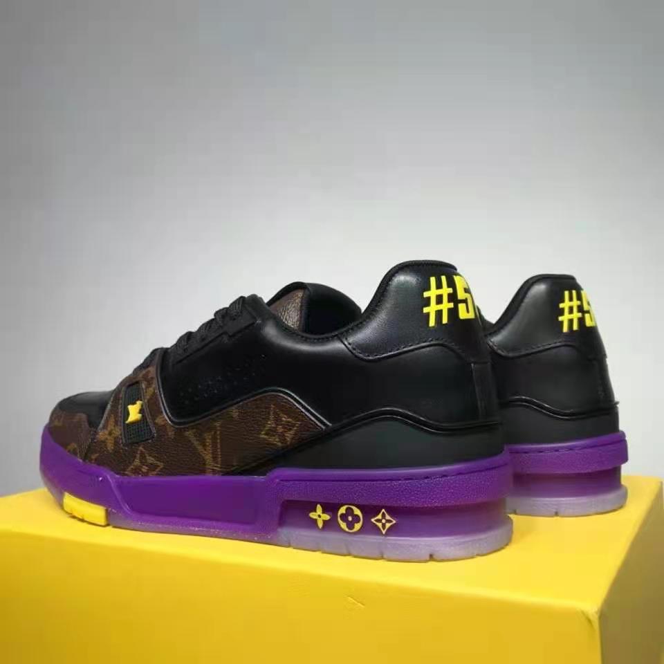 Louis Vuitton - LV Trainer Comic Motifs - Sneakers - Size: - Catawiki