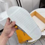 Louis Vuitton LV Unisex Honolulu Mule White Pastel Monogram Textile - Bild 10