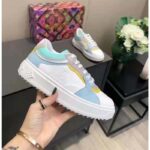 Louis Vuitton LV Unisex Light Blue Monogram-Embossed Lamb Leather and Calf Leather – Bild 7