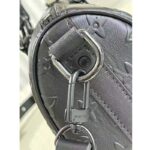Louis Vuitton Men City Keepall in Black Monogram Seal Leather - Bild 13