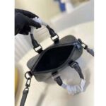 Louis Vuitton Men City Keepall in Black Monogram Seal Leather - Bild 9