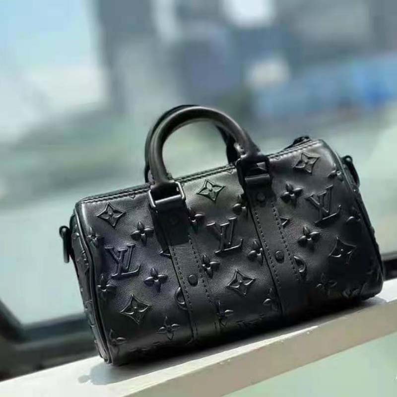 Louis Vuitton City Keepall Black autres Cuirs